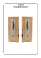 Primera PR-1-96-729B Anti Ligature Communal Door Lockset SCP 281.64